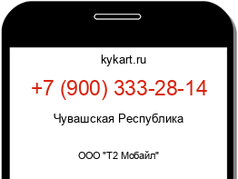 Информация о номере телефона +7 (900) 333-28-14: регион, оператор