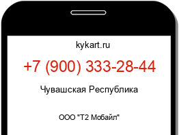 Информация о номере телефона +7 (900) 333-28-44: регион, оператор