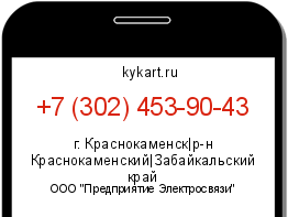 Информация о номере телефона +7 (302) 453-90-43: регион, оператор