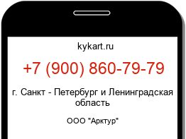 Информация о номере телефона +7 (900) 860-79-79: регион, оператор