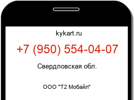 9505540407