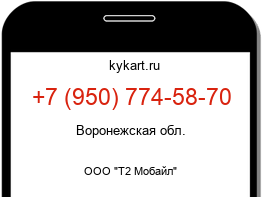9507745870